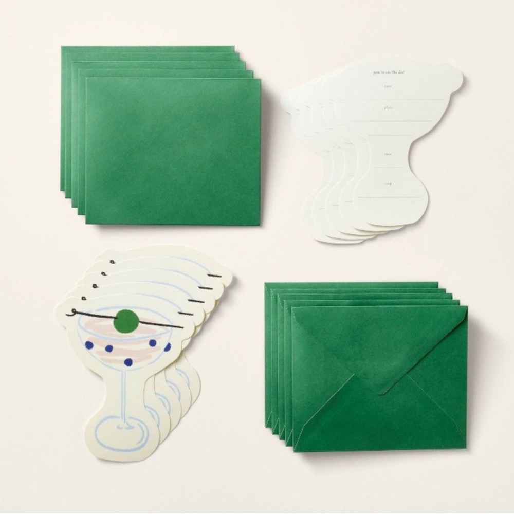 Kate Spade New York X Target Party Invitations 20 Piece Set